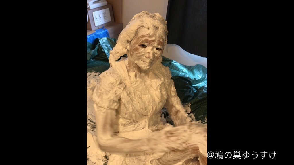 生クリーム遊び vol.9