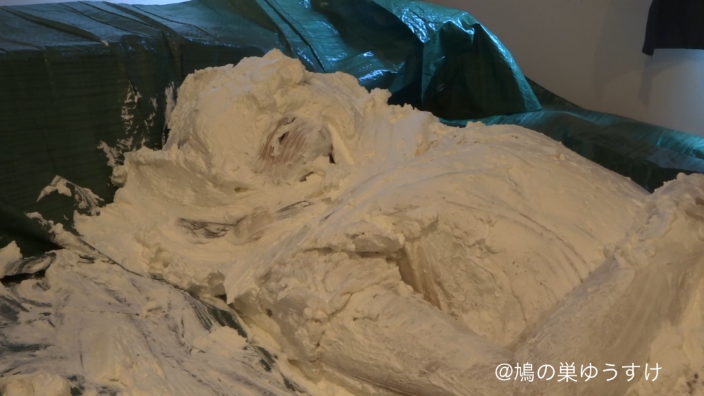 生クリーム遊び vol.9