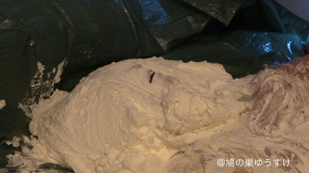 生クリーム遊び vol.9