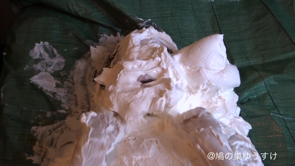 生クリーム遊び vol.9