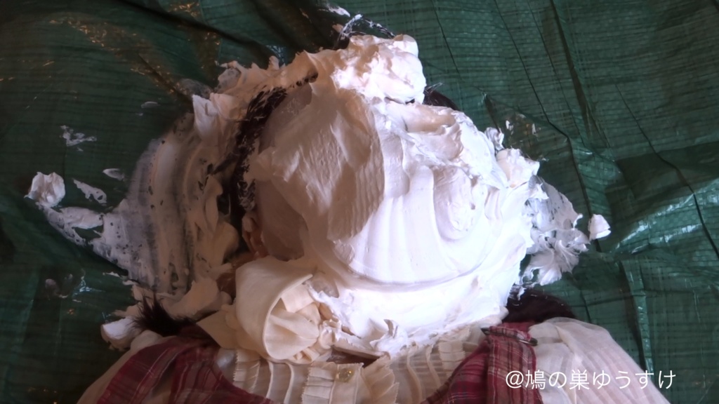 生クリーム遊び vol.9