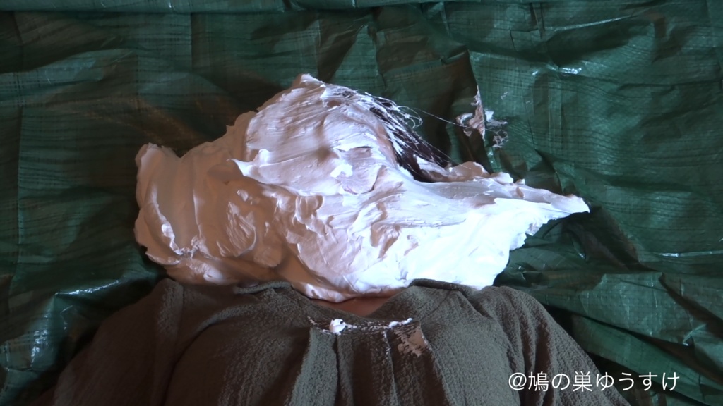 生クリーム遊び vol.10