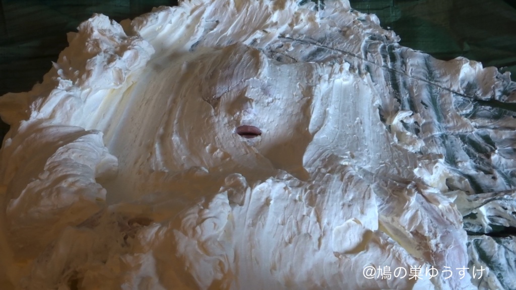 生クリーム遊び vol.10