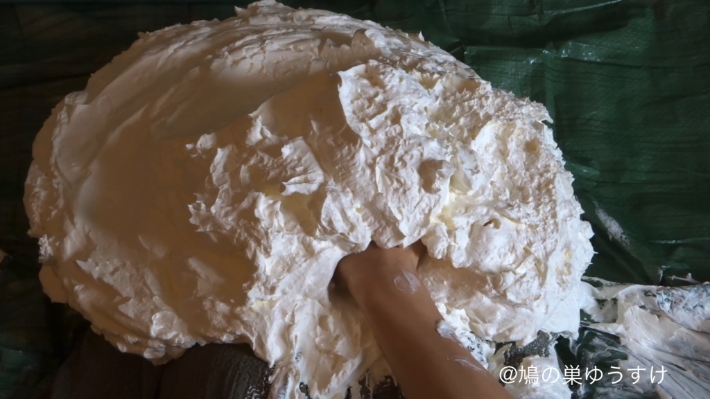 生クリーム遊び vol.10