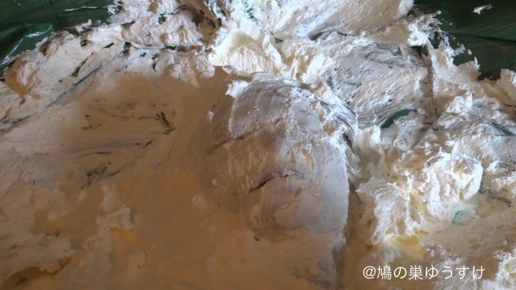 生クリーム遊び vol.10