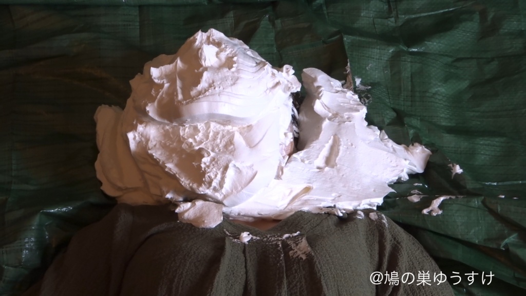 生クリーム遊び vol.10