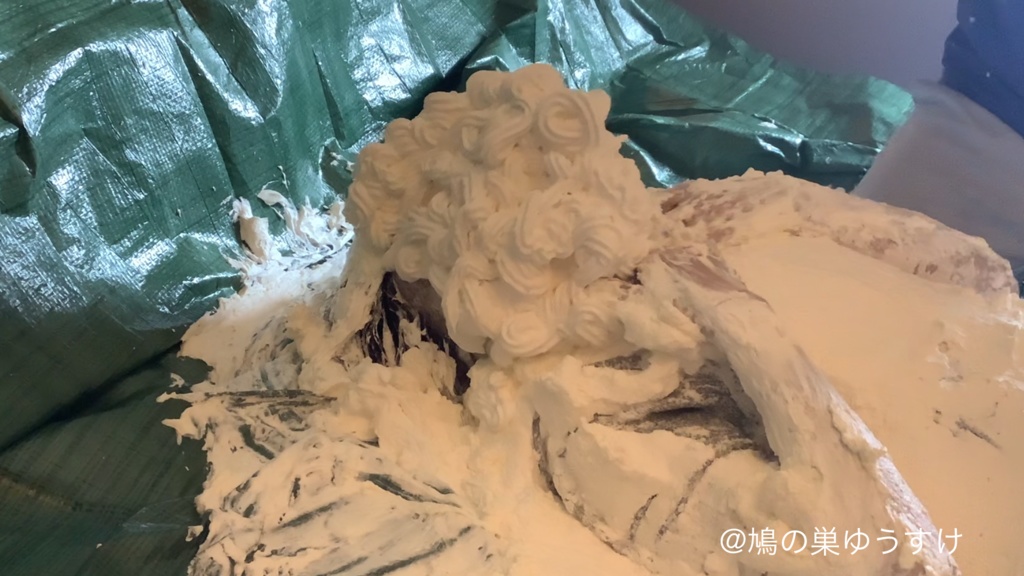 生クリーム遊び vol.10