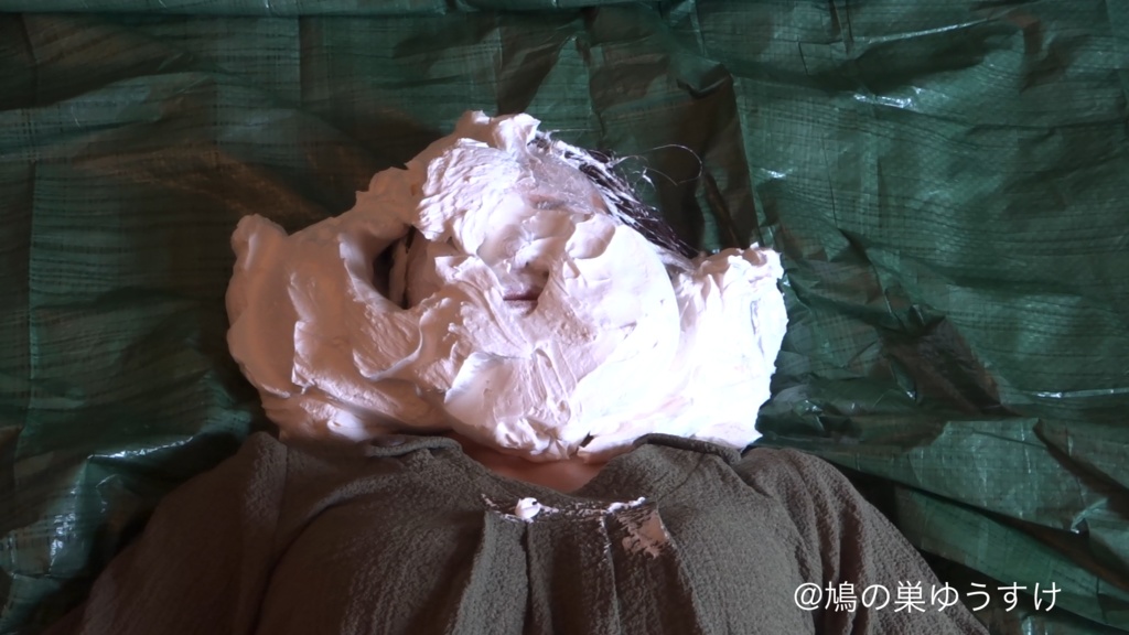 生クリーム遊び vol.10