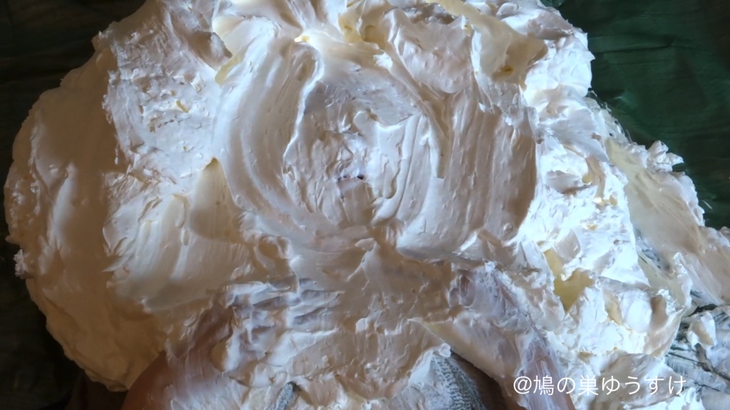 生クリーム遊び vol.10