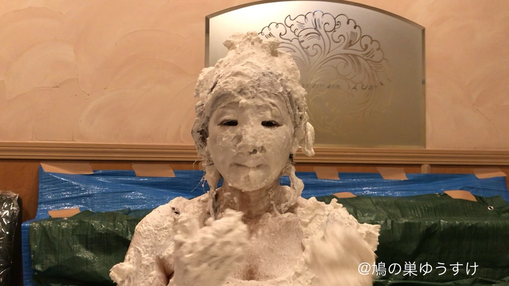 生クリーム遊び vol.11