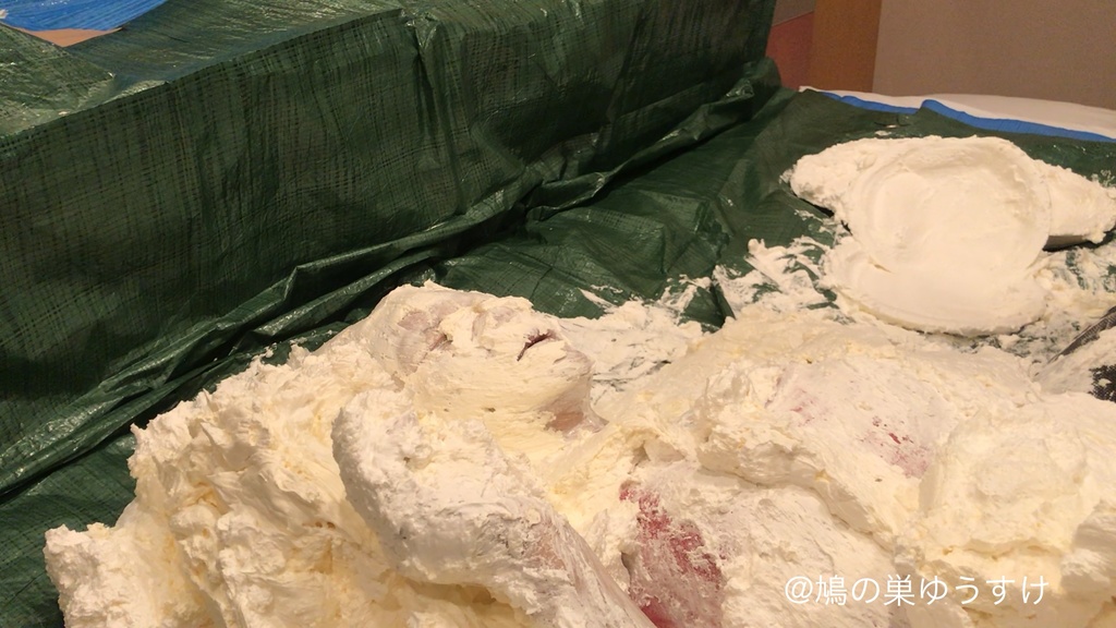 生クリーム遊び vol.11