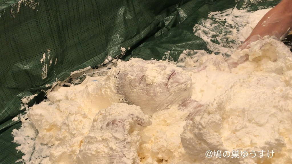 生クリーム遊び vol.11