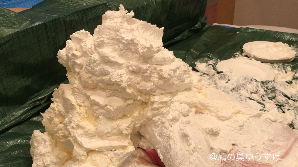 生クリーム遊び vol.11