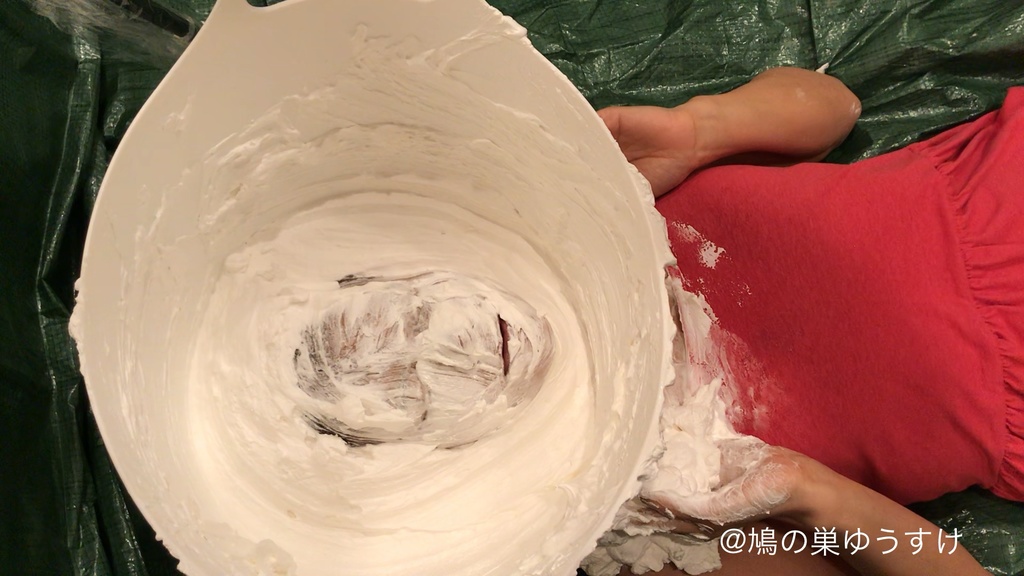 生クリーム遊び vol.11