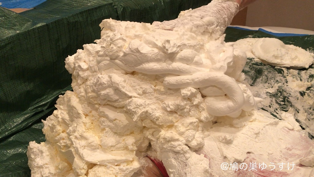 生クリーム遊び vol.11