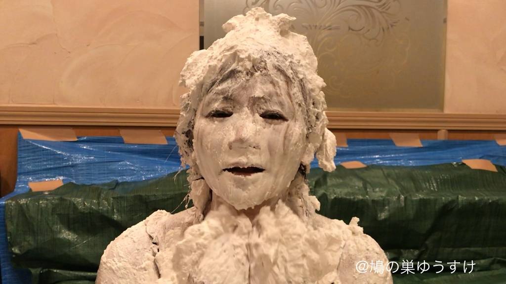 生クリーム遊び vol.11