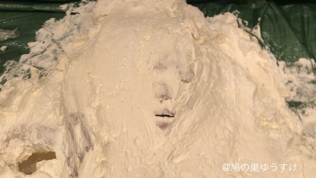 生クリーム遊び vol.11