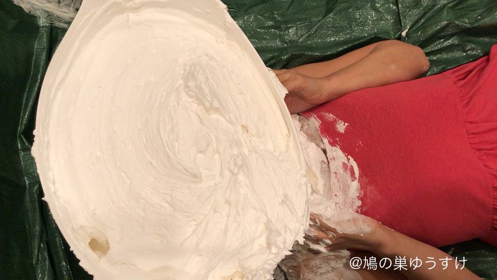 生クリーム遊び vol.11