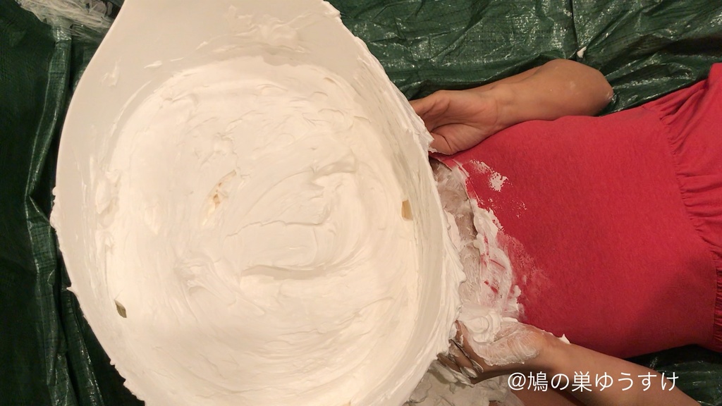 生クリーム遊び vol.11