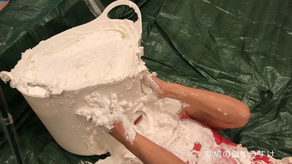 生クリーム遊び vol.11