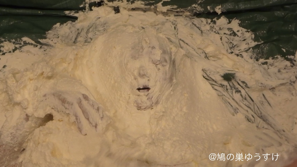 生クリーム遊び vol.11