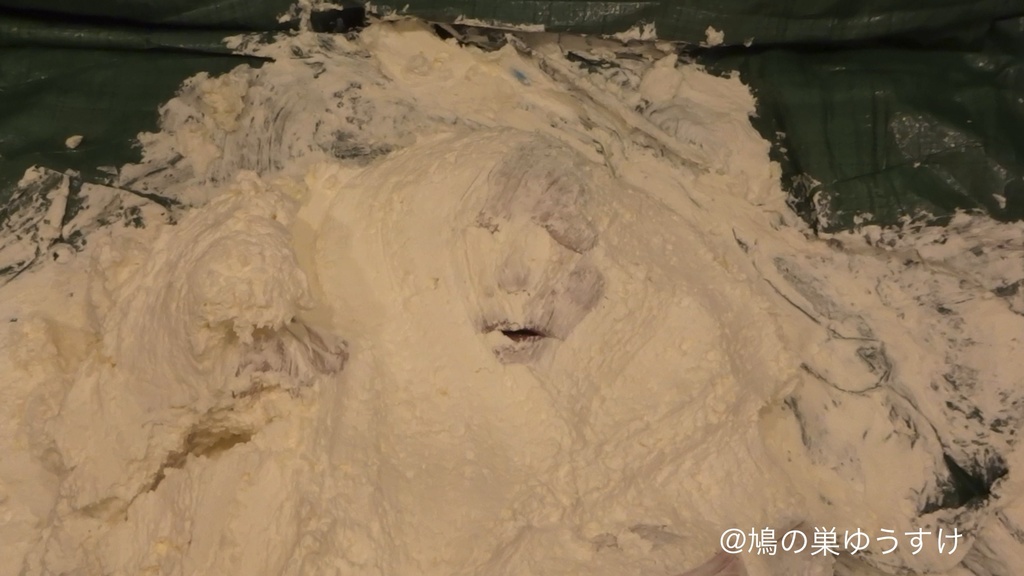 生クリーム遊び vol.11