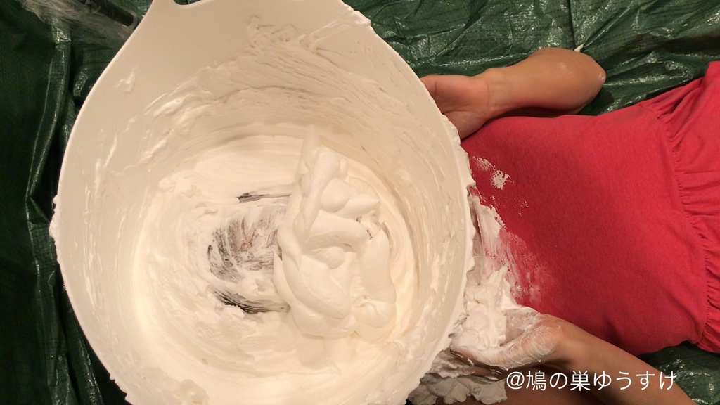 生クリーム遊び vol.11