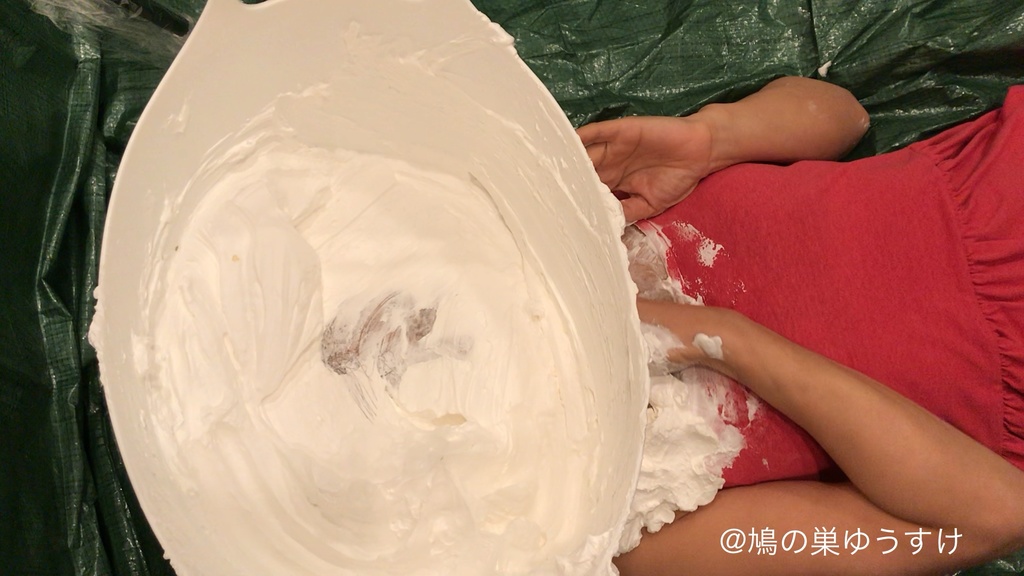 生クリーム遊び vol.11 前半パート