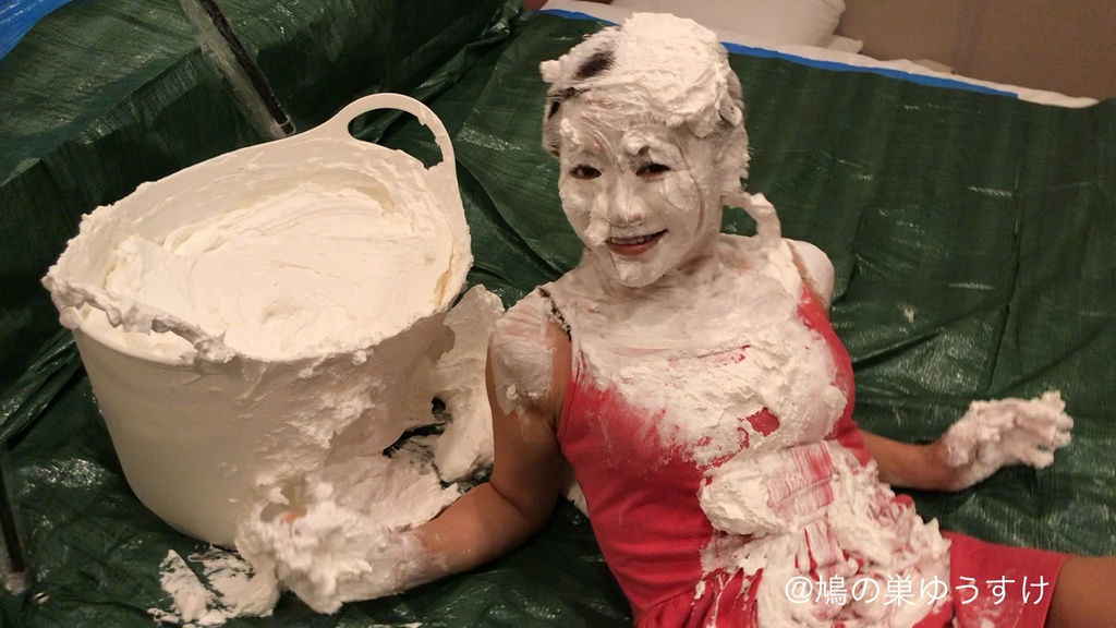 生クリーム遊び vol.11 前半パート