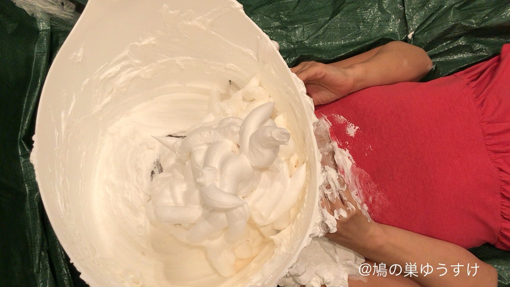 生クリーム遊び vol.11 前半パート