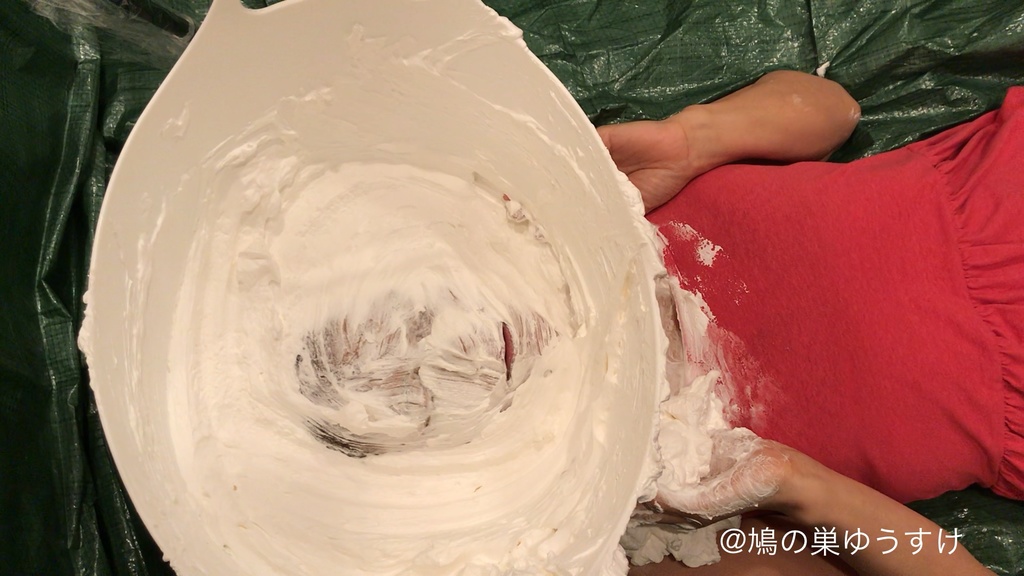 生クリーム遊び vol.11 前半パート