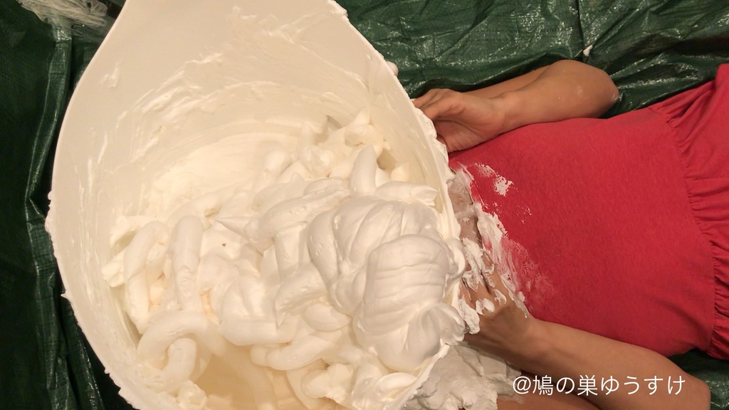 生クリーム遊び vol.11 前半パート