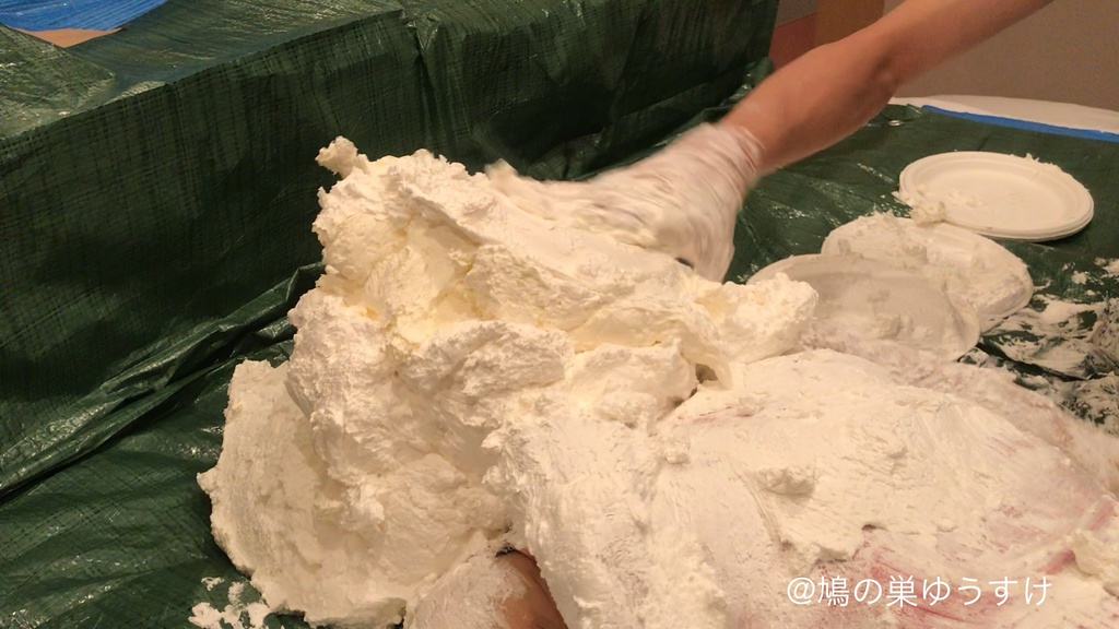 生クリーム遊び vol.11 中半パート