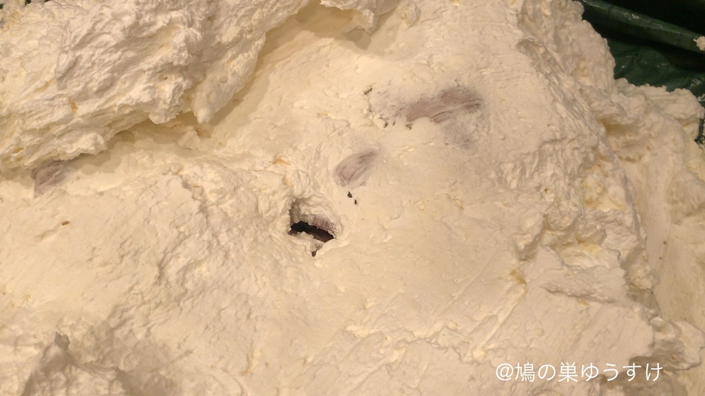 生クリーム遊び vol.11 中半パート