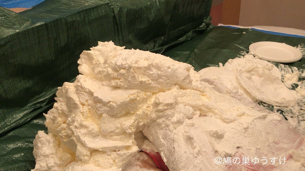 生クリーム遊び vol.11 中半パート