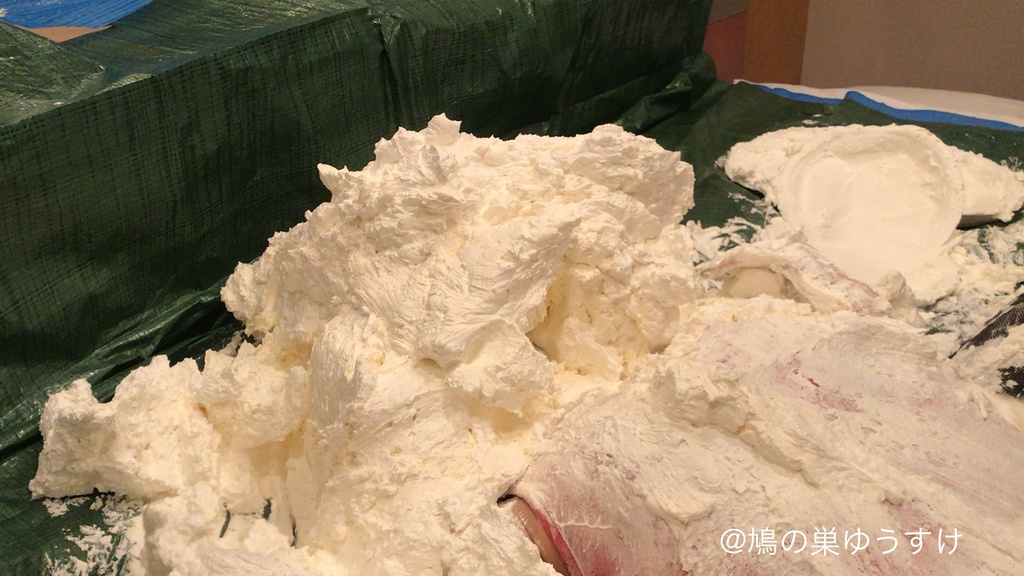 生クリーム遊び vol.11 中半パート