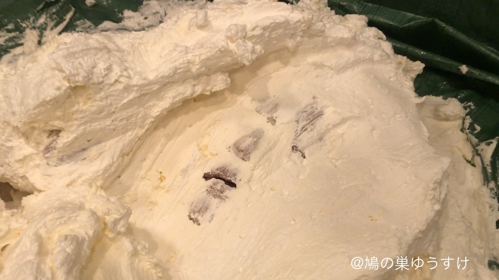 生クリーム遊び vol.11 中半パート