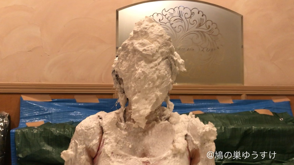 生クリーム遊び vol.11 中半パート