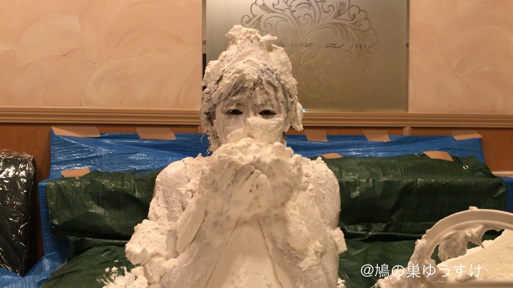 生クリーム遊び vol.11 中半パート