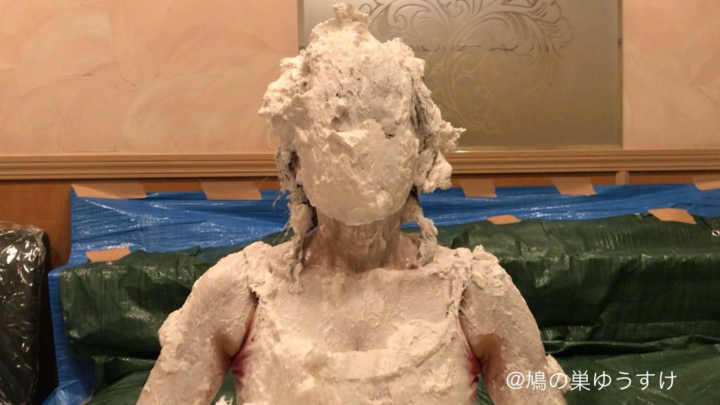 生クリーム遊び vol.11 中半パート