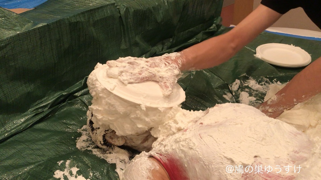 生クリーム遊び vol.11 中半パート