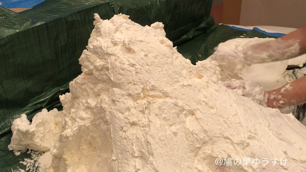 生クリーム遊び vol.11 中半パート