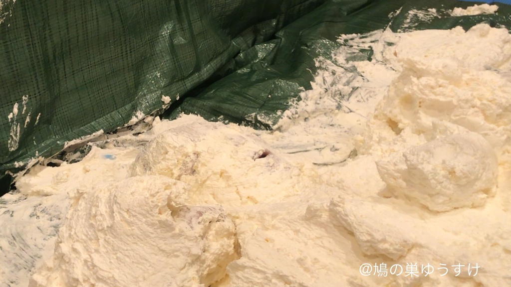 生クリーム遊び vol.11 後半パート