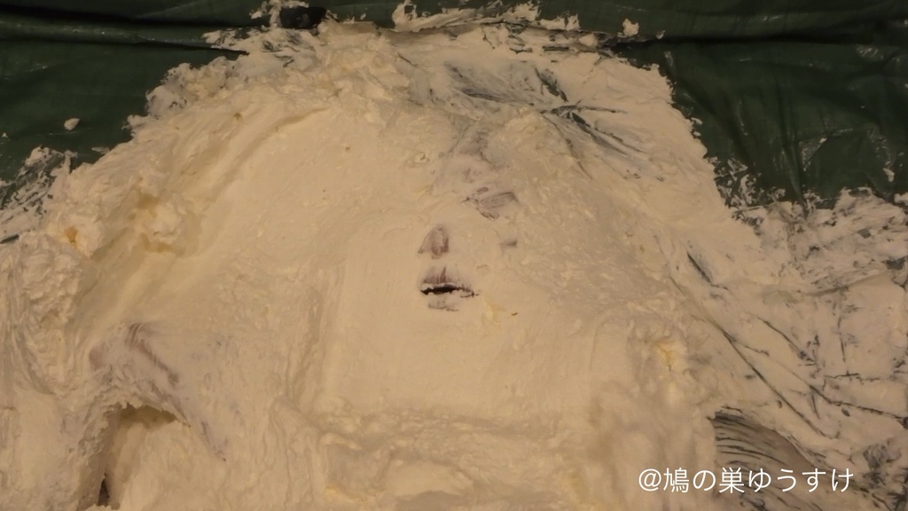 生クリーム遊び vol.11 後半パート