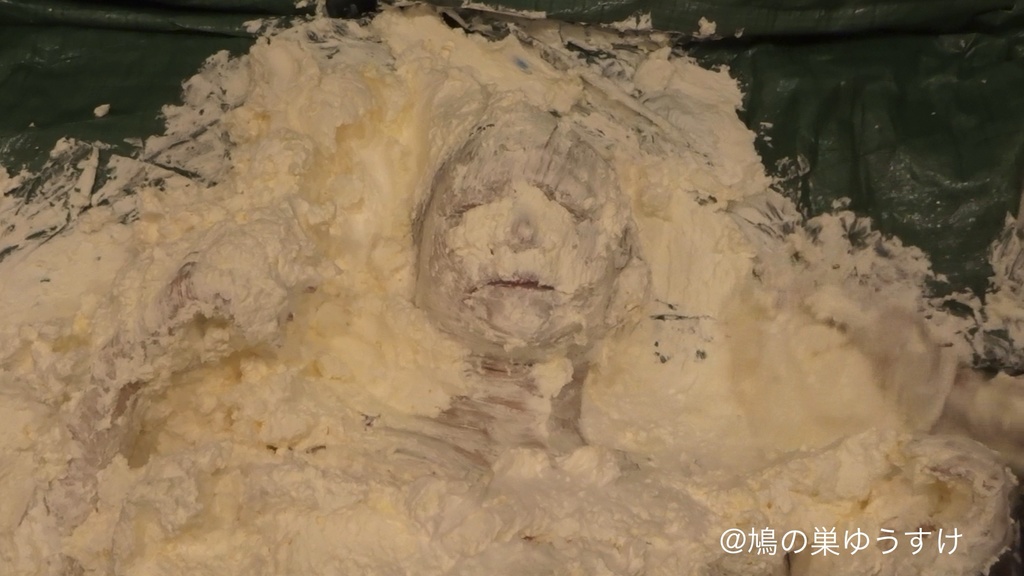 生クリーム遊び vol.11 後半パート