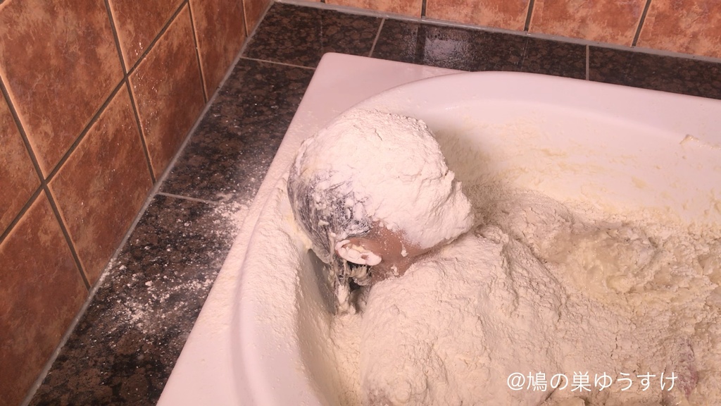 小麦粉遊び vol.3