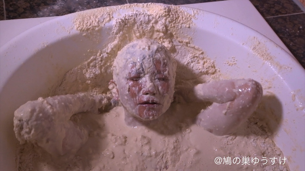 小麦粉遊び vol.3