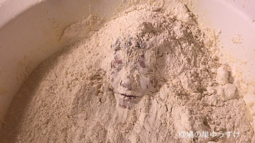 小麦粉遊び vol.3