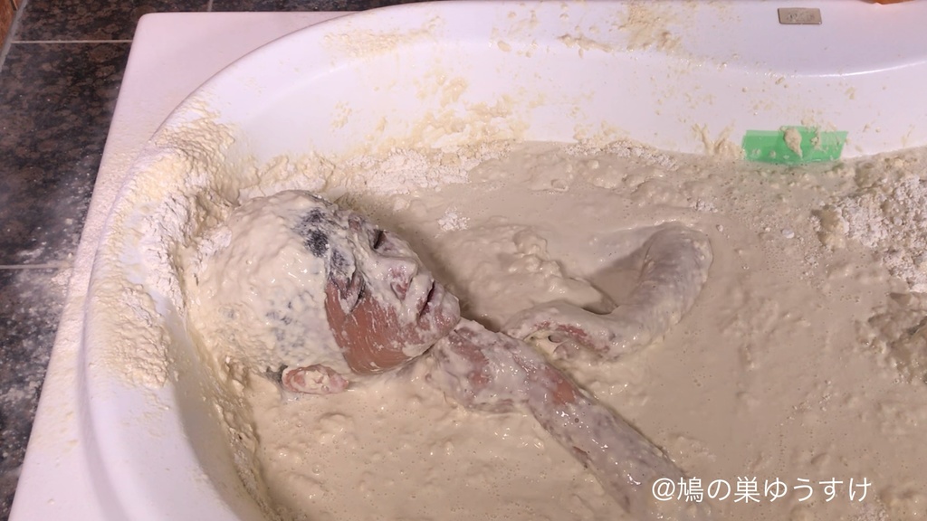 小麦粉遊び vol.3