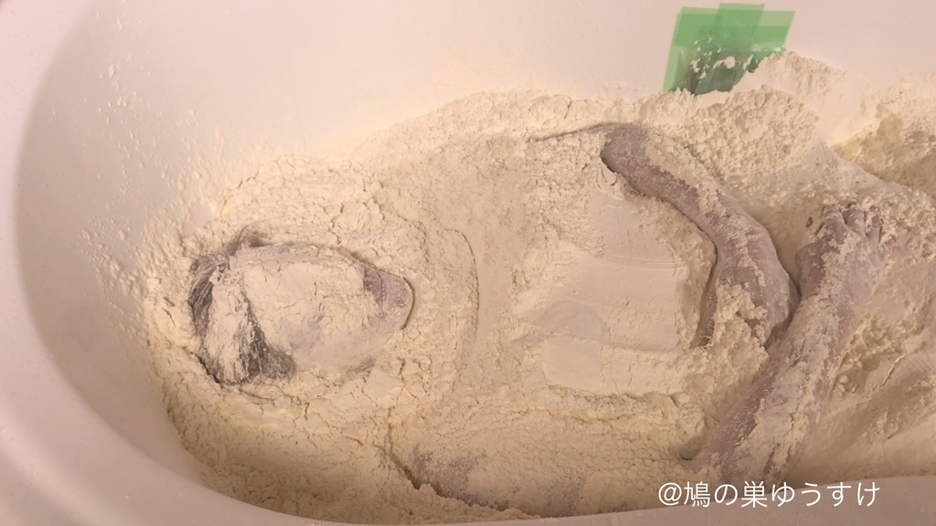 小麦粉遊び vol.3